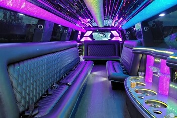 Bellingham Limo Interior
