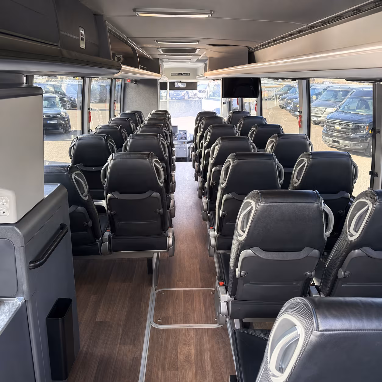 bellingham bus rental service area