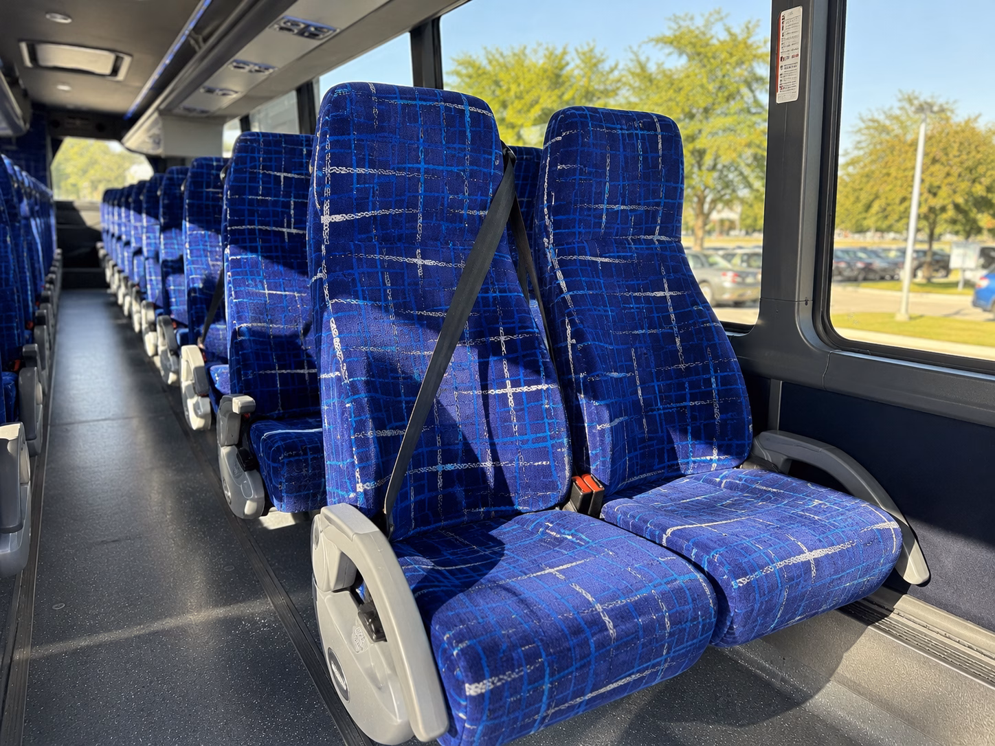 bellingham concert transportation onboard seating
