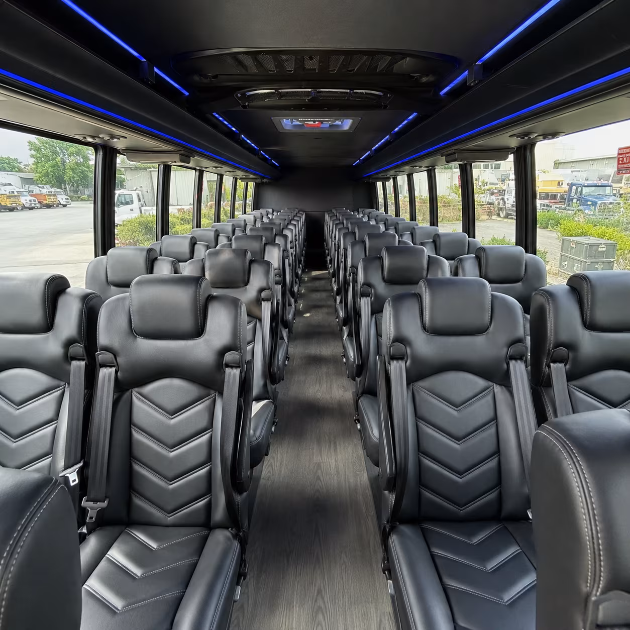 bellingham corporate event transportation onboard seating
