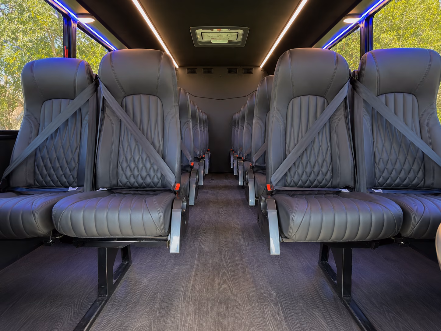 bellingham employee transportation onboard seating