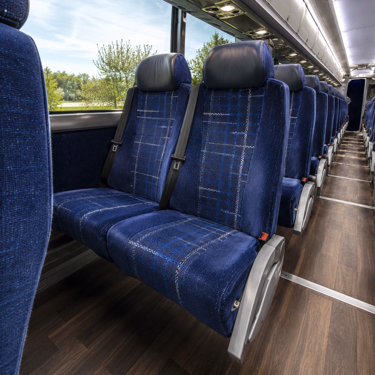 bellingham private event transportation onboard seating