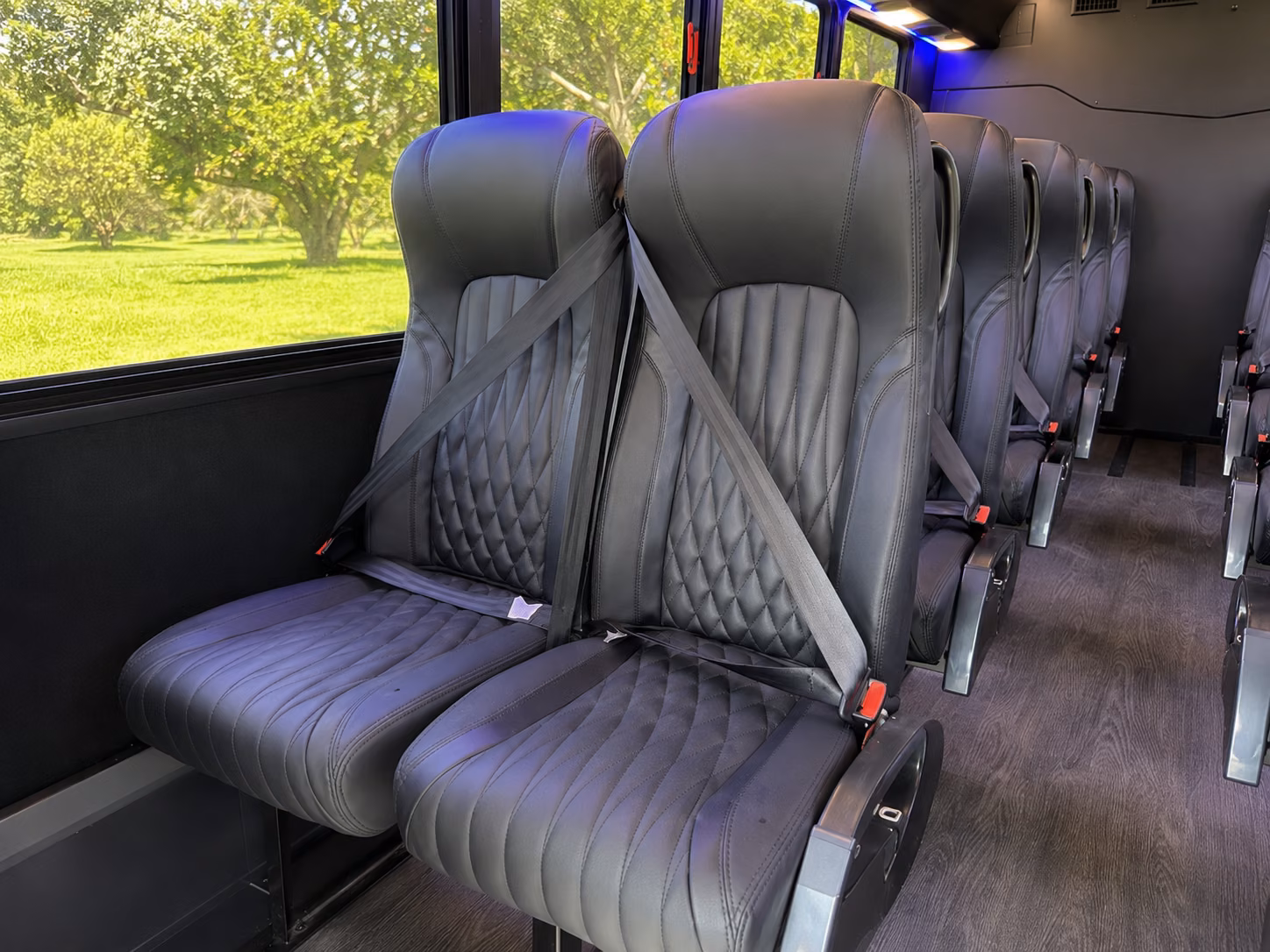 bellingham religious group transportation onboard seating