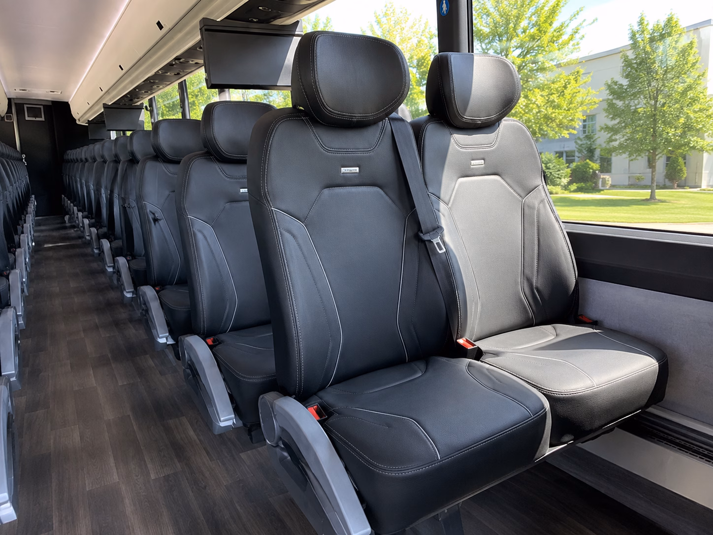 bellingham sporting event transportation onboard seating