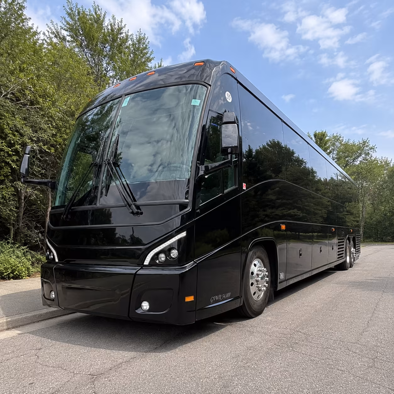 charter buses for north cascades and mount baker field trips