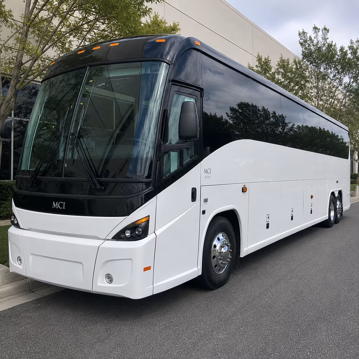 how distance and duration affect charter bus rates in bellingham