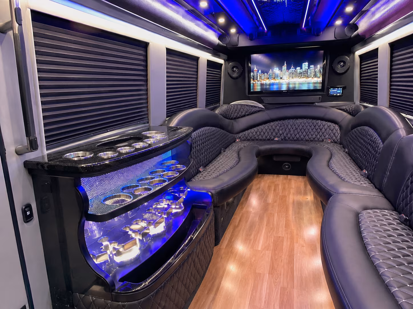 party bus rentals for bachelorette nights through fairhaven and downtown bellingham