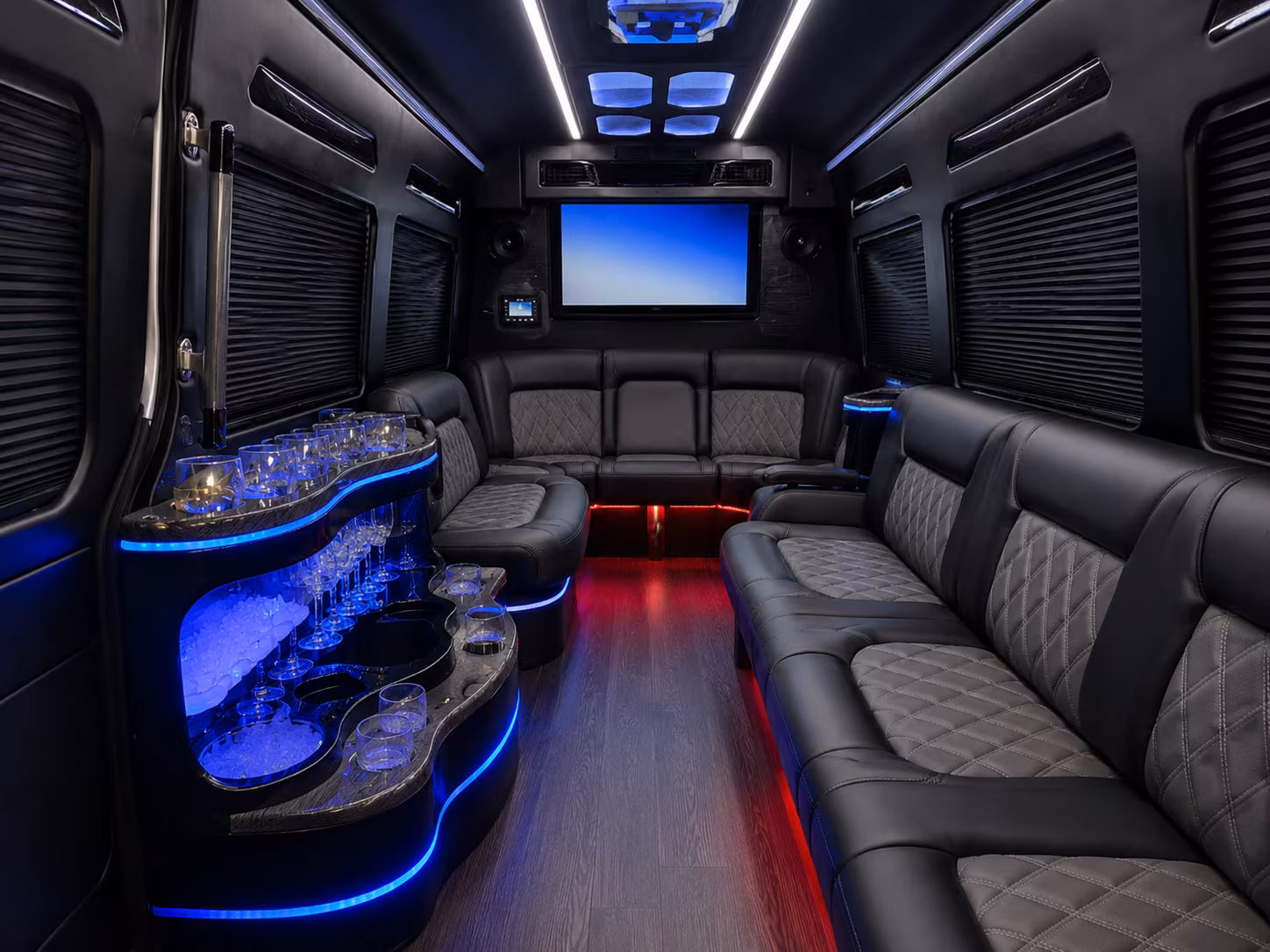 run a corporate shuttle down i 5 to seattle sea or the eastside tech campuses